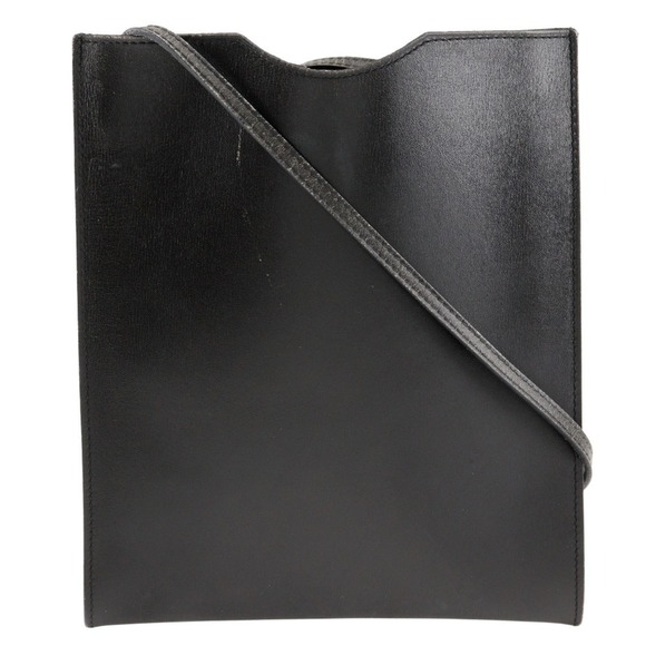 HERMES Black Shoulder Bag - Picture 1 of 10